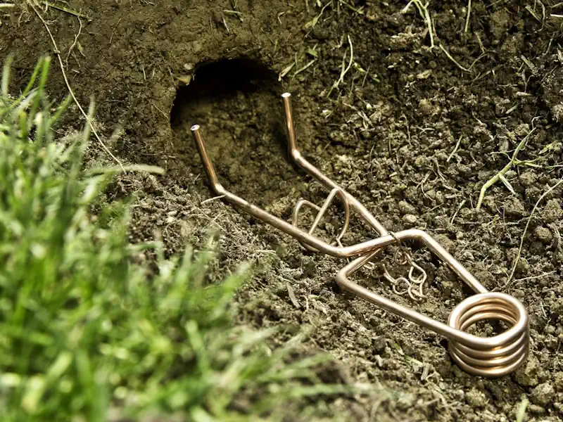 Pièges mécaniques à taupes utilisés par notre taupier à la Romagne